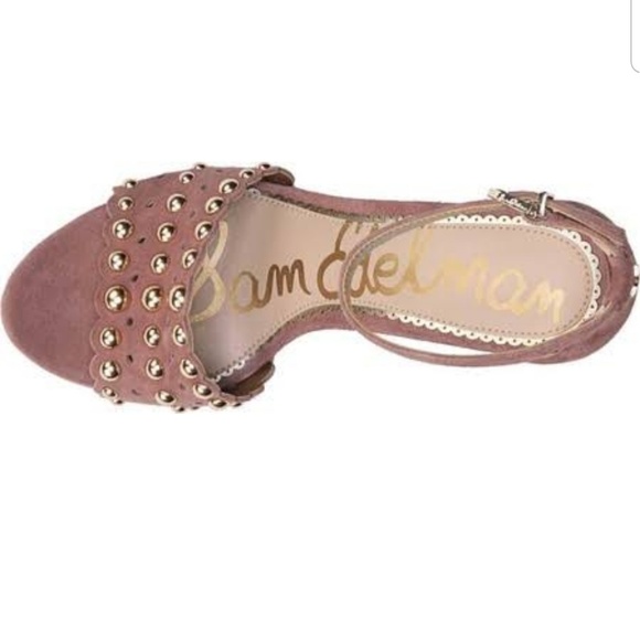 NWOT Sam Edelman Block Heels - Picture 5 of 6